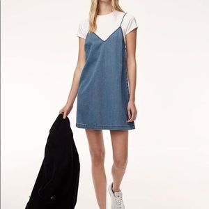 Aritzia Wilfred Free Vivienne Dress